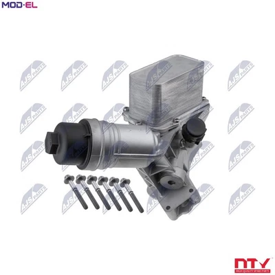 OIL COOLER ENGINE OIL CCL-BM-088 FOR BMW 1/X3/G0/F97/G08/Gran/G6/F93/G5/F92/G4 - Image 1 of 4