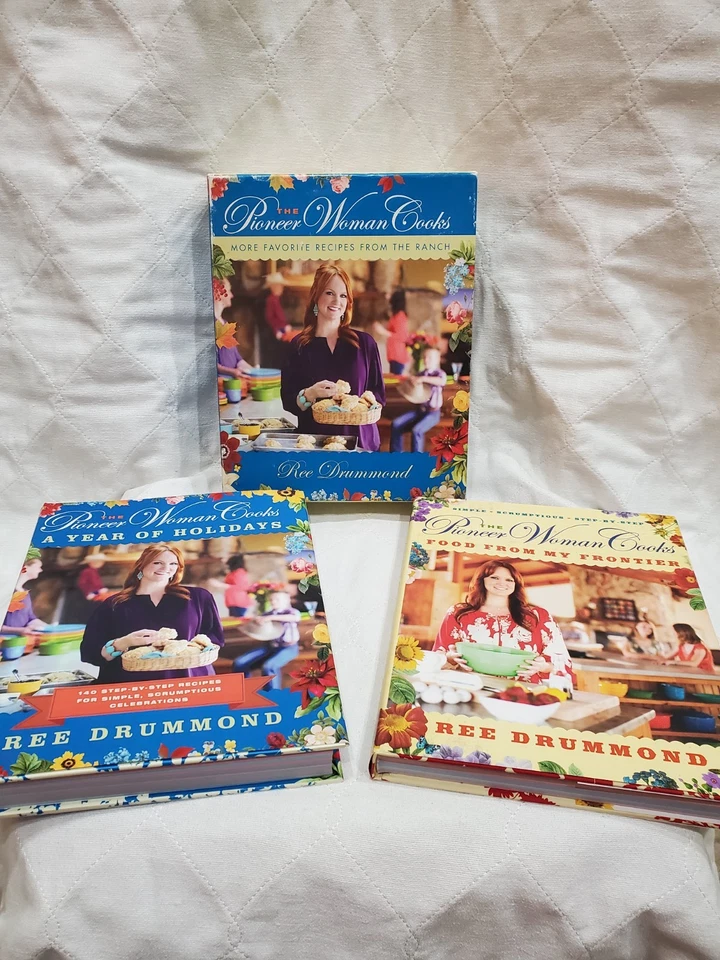 The Pioneer Woman Cooks: More Favorite Recipes From The Ranch, 2 Book Box Set - Image 1 of 4