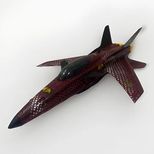 Vintage Gi Joe 1989 Python Patrol Cobra Conquest X-30 Original ARAH Jet Plane - Bild 1 von 12