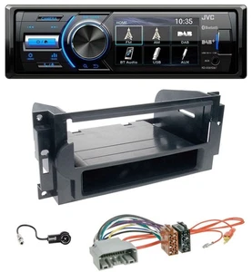 JVC Bluetooth MP3 USB DAB Autoradio für Chrysler 300C Dodge Caliber Jeep Command - Bild 1 von 10