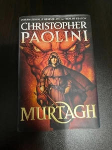Murtagh The World of Eragon Hardcover Christopher Paolini 1st Edition 1st Print - Picture 1 of 3