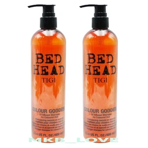 Bed Head by TIGI Colour Goddess Oil Infused Shampoo for Coloured Hair, 400ml - Picture 1 of 3