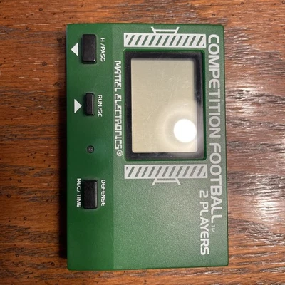 Fútbol de competición 2 jugadores 1981 Japón juego electrónico portátil Foto 1 de 4