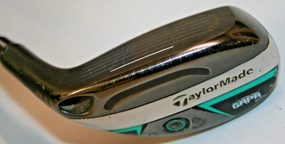 TaylorMade GAPR Hi 3 hybrid with KBS Hybrid 70 stiff shaft shaft LEFT HANDED - Image 1 of 4
