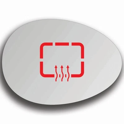 Vetro Specchio Retrovisore Destro Riscaldato Per Mini Roadster R59 2011 - 2015 - Immagine 1 di 2