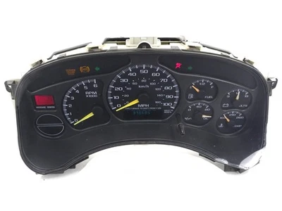 Приборный спидометр указатель кластер *370k миль * для 00-02 Silverado Tahoe - Изображение 1 из 4