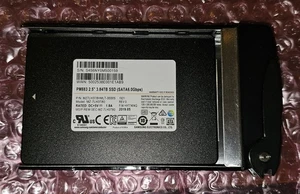 Samsung SATA-SSD PM883 3,84TB SATA 6G 2,5" - MZ7LH3T8HMLT-00005 - Afbeelding 1 van 2