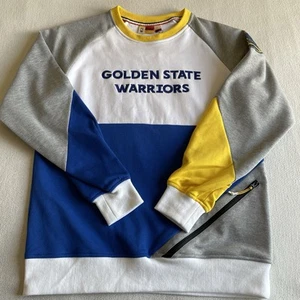 Pupil Apparel Golden State Warriors NBA Men Large Crewneck Colorblock Sweatshirt - Picture 1 of 8