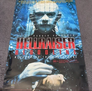 Hellraiser Bloodline Original Australian One Sheet Promotional Poster - Picture 1 of 6