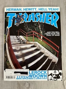 Thrasher Magazine April 2003 Issue 267 VTG Skateboard Herman Hewitt Hell Yeah - Picture 1 of 24