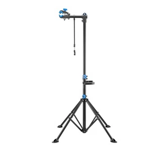 Bike Repair Stand 29.9 kg Adjustable Bicycle Maintenance Rack with Tray - Picture 1 of 12