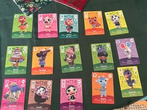 Animal Crossing amiibo cards Pack Of 15 - Picture 1 of 1