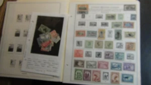 Stampsweis Belgian Congo collection on Minkus pages est 270 or so stamps  - Picture 1 of 9
