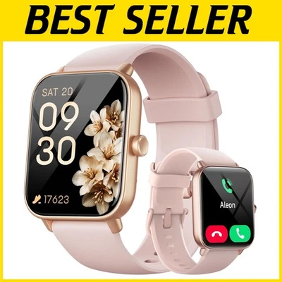 IP68 Waterproof Fitness Watch for Women with 110 Sport Modes & Health Monitor - Image 1 of 4