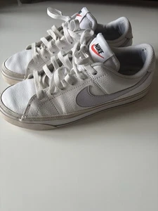 Größe UK 5 Nike Court Legacy Next Nature Weiß Schwarz W - Bild 1 von 7