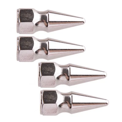 4 Pack Chrome Spike Valve Cover Nut Bolt Fit For Honda Civic Acura Integra RSX - Image 1 of 4