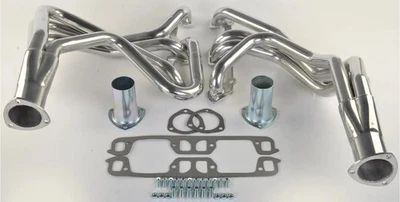 JEGS 300140 Metallic Ceramic Coated Long Tube Headers - Image 1 of 4