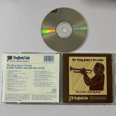 Harry James & His Big Band - The King James Version 1976 Jazz Sheffield Lab HIFI Foto 1 de 3