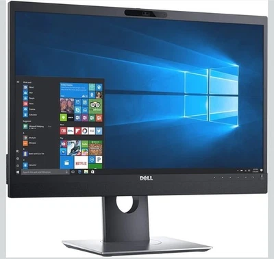 Dell 24" FHD LED Monitor 1920x1080 with built in speakers P2418HZM - New - Image 1 of 4