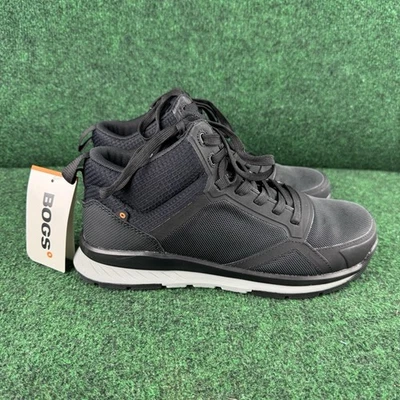 Botas de trabajo BOGS para mujer arenisca MID CT EE. UU. talla 9,5 puntera compuesta negra Foto 1 de 4