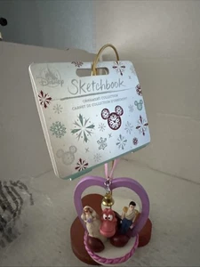 Disney KLEINE MEERJUNGFRAU SEBASTIAN TORTENAUFLEGER SKIZZENBUCH ORNAMENT NEU MIT ETIKETT Pfund - Bild 1 von 7