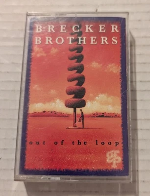 Vintage Brecker Brothers "Out Of The Loop" Cassette Tape (1994) - Image 1 of 4