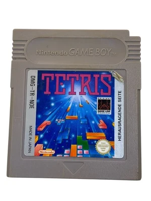 Tetris - Nintendo Game Boy - Bild 1 von 2