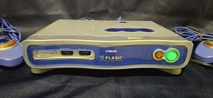 VTech V.Flash Home Edutainment System Console Includes (2) Controllers  - Picture 1 of 6