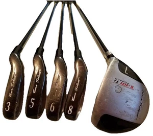 Tour Select X-101 Ti Forged, RH, Tour Balance 3, 5, 6, 8 Irons & 1 Driver - Picture 1 of 7