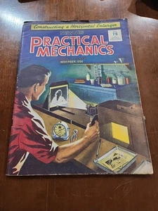 Newnes Practical Mechanics Mag - 1956 Nov - Picture 1 of 3