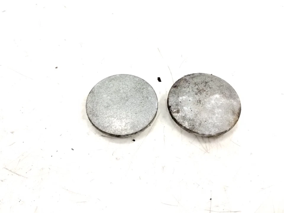 Par de cubiertas de tapa de perno pivote basculante trasero Victory V92 V92C 2000 00 Foto 1 de 4