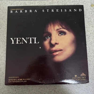YENTL Laserdisc LD Foto 1 de 2