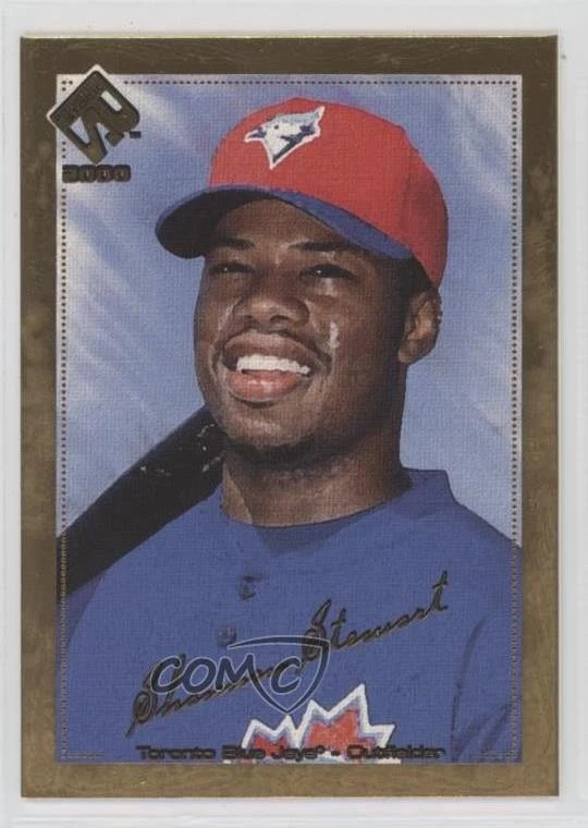2000 Pacific Private Stock Gold Portraits /99 Shannon Stewart #149 - Image 1 of 2