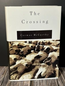 THE CROSSING / CORMAC MCCARTHY / FIRST EDITION 2ND PRINTING HC / BORDER TRILOGY - Picture 1 of 9