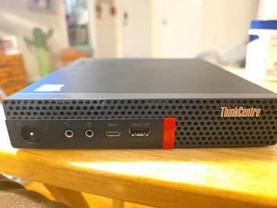 Lenovo ThinkCentre M920Q (256GB SSD Intel Core i5-8500T 2.10 GHz 8GB Mini - Image 1 of 4
