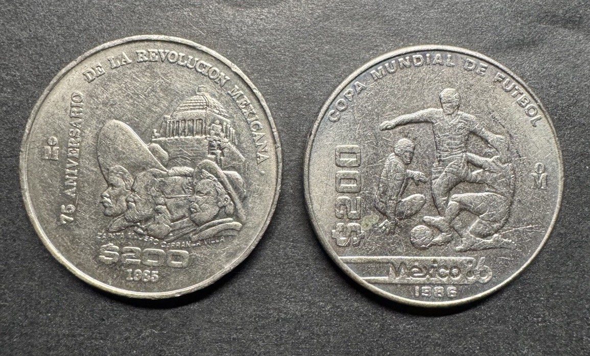 Copper-Nickel 1986 Mexican Coins for sale | eBay Copper-Nickel 1986 Mexican Coins for sale | eBay