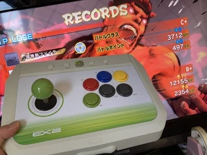 Xbox 360 Hori Fighting Stick EX2 funktionstüchtig getestet - Bild 1 von 4