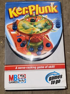 KER-PLUNK TRAVEL EDITION GAMES TO GO MB GAMES 2006 COMPLETE VGC - Image 1 of 4