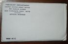 1968 U.S. Mint Set. Issued By Us Mint. Envelope Sealed / Unopened