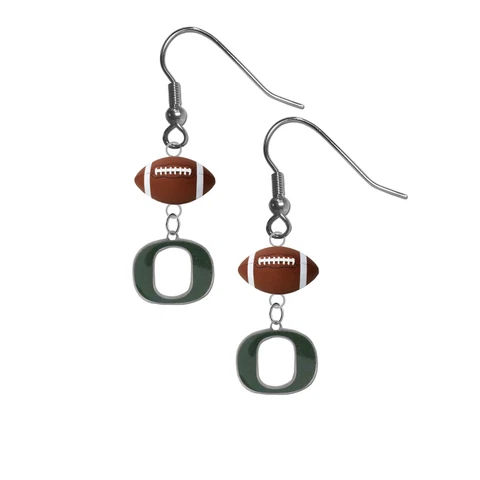 Oregon Ducks Earrings Dangle Hook PICK YOUR SPORT - New - Ships Today! Cover