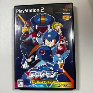 Rockman Power Battle Fighters PS2 Capcom Sony Playstation 2 From Japan - Picture 1 of 13