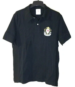 Emotion Monaco schwarz 100% Baumwolle Poloshirt T-Shirt schön - Bild 1 von 10