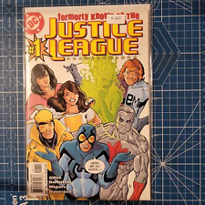FORMERLY KNOWN AS THE JUSTICE LEAGUE #1 9.0+ 1ST APP DC COMIC BOOK S-167