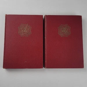 Veterans Of Foreign Wars Thos Is America My Country Volumes 1 & 2 1952 Hardcover - Picture 1 of 24