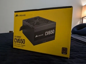 Corsair CP-9020121-NA 80 Plus Bronze Certified Non-Modular Power Supply - Picture 1 of 4
