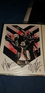 ROB SCHAMBERGER Signed Finn Balor Luke And Gallows wwe nxt aew roh njpw the club - Picture 1 of 1