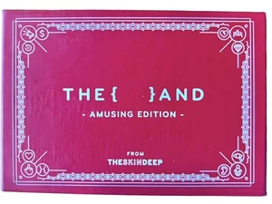 The { } AND Card Game COUPLES Edition, By Skin Deep Connect, For Relationships - Picture 1 of 7