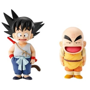 Bandai Dragon Ball Goku And Krillin Son Goku Training Section Masterlise Ichiban - Picture 1 of 2