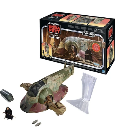 Star Wars Vintage Collection 3.75" Book of Boba Fett Firespray Starship 221201 Cover