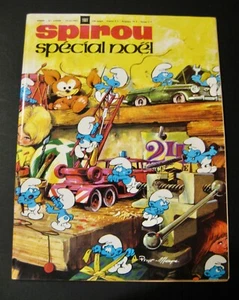Spirou n°1601 du 19 décembre 1968 TBE - Imagen 1 de 2
